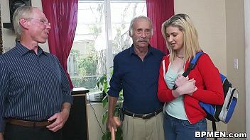 Play the secretary fucked to the max by a man many years older than her