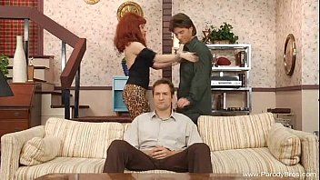 play The sweet blonde has sex with a more vintage person