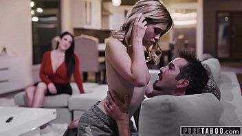 play Su puta es buena para el sexo pero deja embarazada a una seductora milf