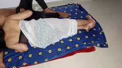 play Hindi Homemade Sex Movie: Riding My Cock, Aunty Shares Bed When Husband isn't in the Mood