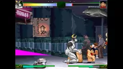 Odtwórz Umięśniony wojownik MUGEN walczy z Superboyem w Steamy Battle