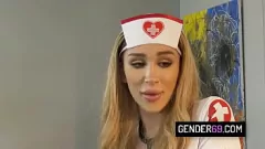 تشغيل ممرضة خثائية مفلس أنجلينا من فضلك تحصل على متشددين وشرج في جلسة جنسية ساخنة