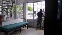 play Îmi prind vitregul în timpul iubitului ei și ea întoarce favoarea 1 parte - Latin Teen