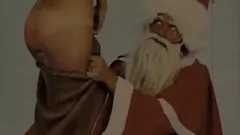 play Orgía lesbiana de Navidad vintage: fantasmas de porno pasado