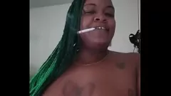Riproduci Smoke Hot Ebony Dea con BBW e Big Ass