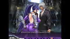 Afspelen Taimanin Yukikaze 2: Rinko's Forbidden Game - Shocking Black Lilith Encounter