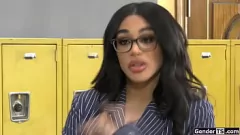 Reproducir Eva Maxim: el maestro de transeúnte latina da hardcore anal