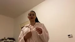 Jouer Trio amateur avec Billie Star dans la chambre