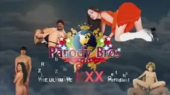 Odtwórz Parodia lat 60.: MILF Adrienne robi się niegrzeczna z nastolatką Rocky podczas zabawnego seksu