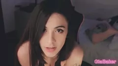 Play Gia Baker Shaking her ass and squirt to WAP with a dildo in her pussy