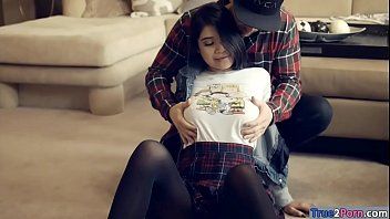 While he was talking on the phone, he fucked me and tore me apart and fucked her badly.