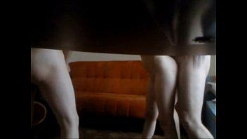 Play Moldovans have sex and are filmed by a man under the table