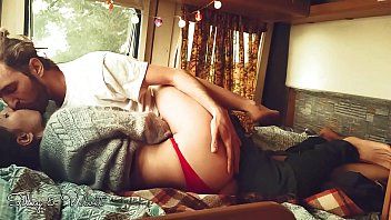 play Couple filming crazy love in the caravan