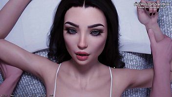 Abspielen Mannequin penetriert Hardcore von einem Mann, der verrückt nach Fotzen ist