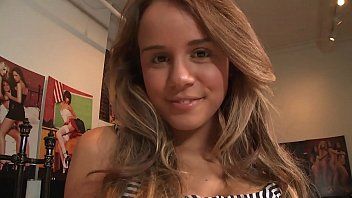 play The young woman is caught masturbating in the bathroom.