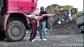 play XXX movies with blonde orgasms penetrated by two porn thugs